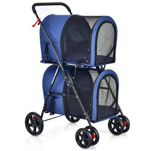 Hundewagen PW10040 Blau