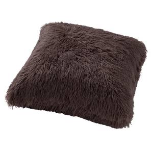 Housse de coussin Fluffy Taupe - 60 x 60 x 60 cm