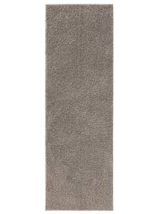 Tapis à poils longs Soho 3 Gris lumineux - 80 x 4 x 250 cm