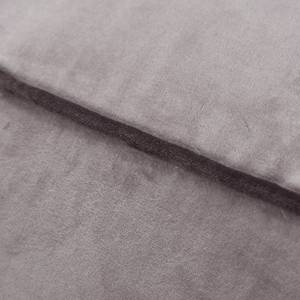 Pouf Godavari Grau - Textil - 45 x 40 x 45 cm