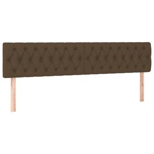 Boxspringbett 3017265-24 Dunkelbraun - Breite: 200 cm