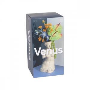 Vase Venus Blanc - Céramique - 16 x 31 x 16 cm