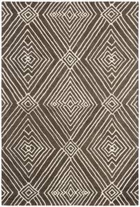 Innenteppich Sofya LAUREN Beige - Grau - 120 x 180 cm