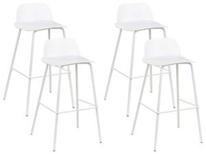 Tabouret de bar MORA Blanc