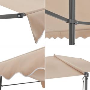 Store banne autoportant Selenizza Beige - Profondeur : 300 cm