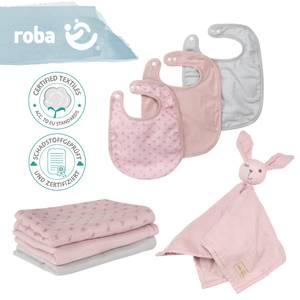 Geschenkset Baby Essentials Hellrosa