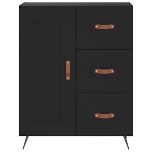 Highboard DE3284 Schwarz - Holzwerkstoff - 34 x 180 x 70 cm