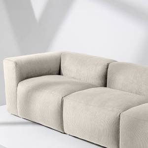 Einzelsofa BUFFO 5-Sitzer Creme - Breite: 290 cm