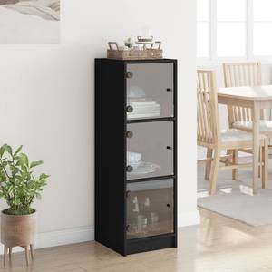 Highboard DE5195 Schwarz