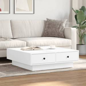 Table basse 3007985 Blanc - 60 x 28 x 90 cm