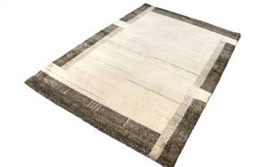 Nepal - 180x123cm Beige - Naturfaser - 123 x 2 x 180 cm