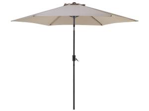 Parasol droit VARESE Beige - Gris - Taupe