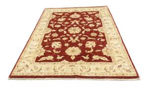 Ziegler Teppich - 195 x 135 cm - rot Rot - Kunststoff - 135 x 1 x 195 cm