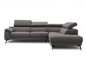 Ecksofa Fiero (5-Sitzer) Braun