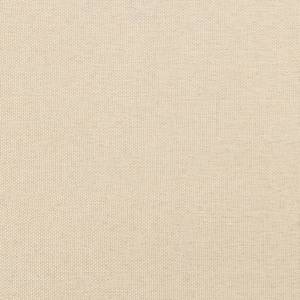 Cadre de lit 3016026-5 Marron - Blanc crème - Largeur : 200 cm