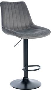 Tabouret de bar Toni Gris lava