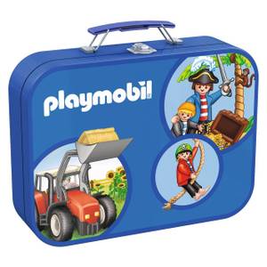 Puzzle Playmobil Metallbox Papier - 21 x 7 x 28 cm