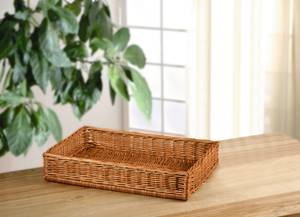 Auslagekorb  FF-104451 Braun - Naturfaser - 60 x 11 x 40 cm