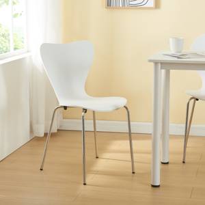 4 chaises de salle à manger Essunga Blanc