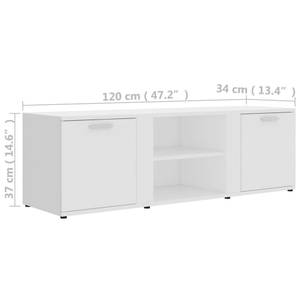 TV-Schrank 3001891 Weiß