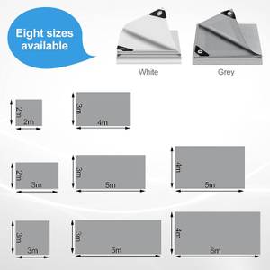 Abdeckplane Wolfgang 300 x 400 cm