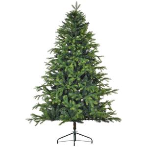 Weihnachtsbaum 830-892V00GN Grün - Kunststoff - 122 x 180 x 122 cm