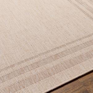 Outdoorteppich LENON Beige - Kunststoff - Textil - 160 x 1 x 213 cm