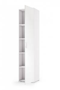 Armoire polyvalente Aquilegia Blanc Blanc