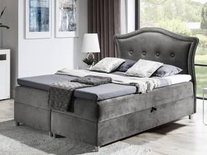 Boxspringbett ELLENA 1 Grau