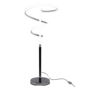 Lampe design LED spiral - BARBAPA Blanc - Matière plastique - 17 x 69 x 17 cm