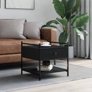 Couchtisch D382 Schwarz - Tiefe: 50 cm