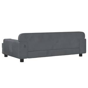 Lit pour chien 3015970 Gris foncé - 90 x 53 cm