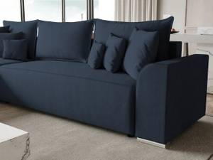 Ecksofa mit Schlaffunktion SYDNEY Blau