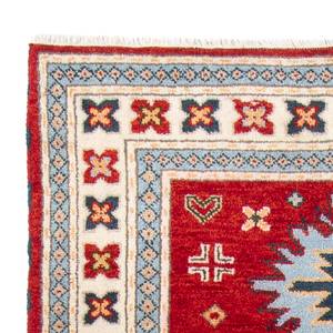 Kazak - 198x144cm Rot - Naturfaser - 144 x 1 x 198 cm