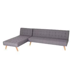 Ecksofa K38 Hellgrau