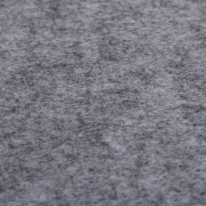 2 x Flaschentasche Filz anthrazit Schwarz - Grau - Textil - 24 x 45 x 24 cm