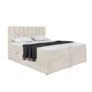 Boxspringbett Lukas Beige - 180 x 234 cm - H3