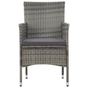 Garten-Lounge-Set (4-teilig) 3002315 Grau