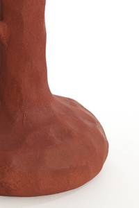 Vase CINGOLI Rot - Metall - 25 x 39 x 25 cm