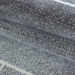 Tapis salon OMEGOU 200x290 gris Gris - 200 x 290 cm