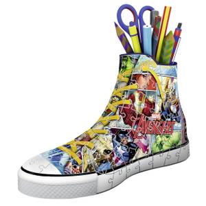 3D-Puzzle Sneaker Avengers Papier - 20 x 7 x 28 cm