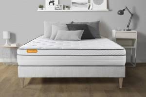 Matelas+sommier 140x190 140 x 190 cm