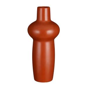 Vase Verdal Rot - Porzellan - 15 x 36 x 15 cm