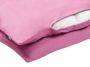 Linge de lit HARMONRIDGE Rose foncé - 155 x 220 cm