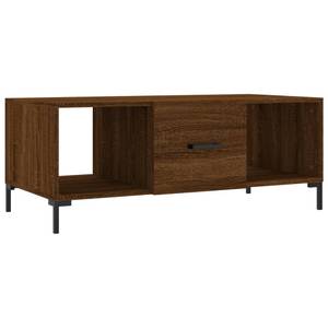 Couchtisch D887 Eiche Schwarzbraun Dekor