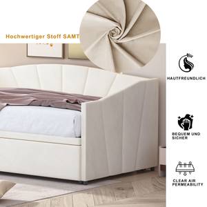 umwandelbares Bett M290-01 841 x 72 cm