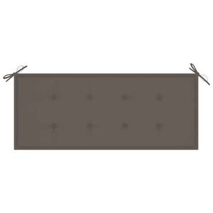 Banc de jardin 3007515 Taupe