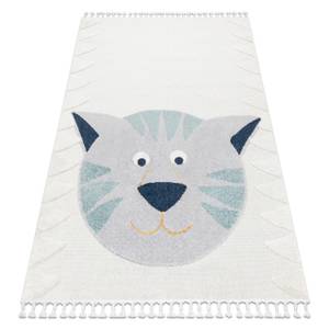 Tapis Yoyo Gd80 Blanc / Gris Tigre 80 x 150 cm