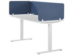 Cloison amovible de bureau WALLY Bleu - Largeur : 72 cm