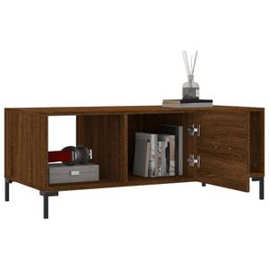 Couchtisch D887 Eiche Schwarzbraun Dekor